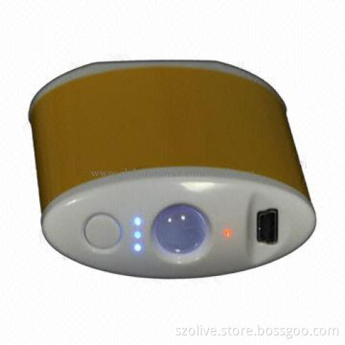 USB Charging Hand Warmer with Power Bank, Measures 90 x 60 x 24mm